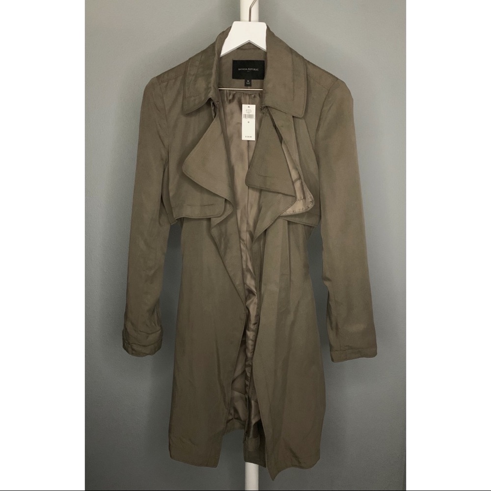 Banana Republic Trench Coat